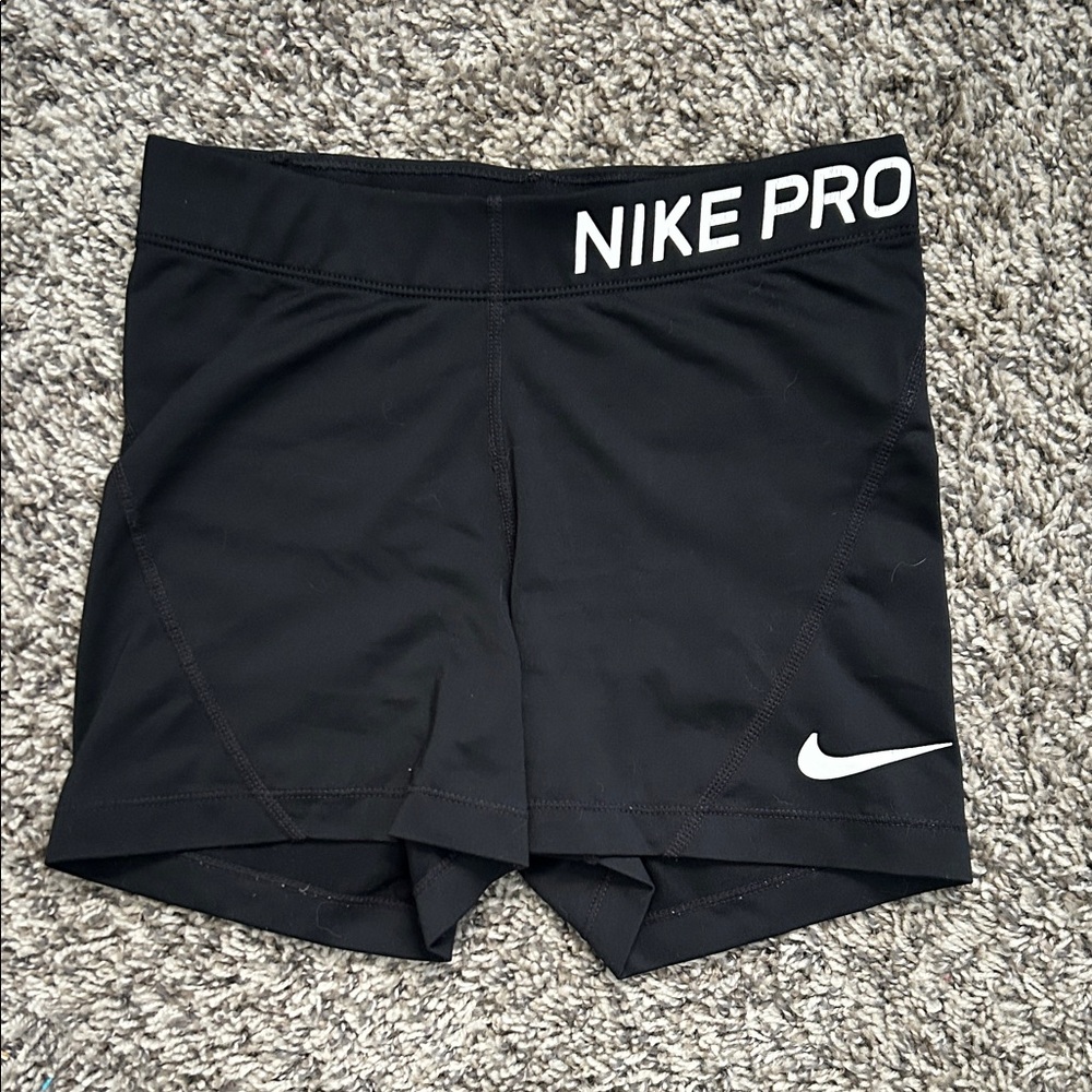 Nike Pro Black Spandex Shorts